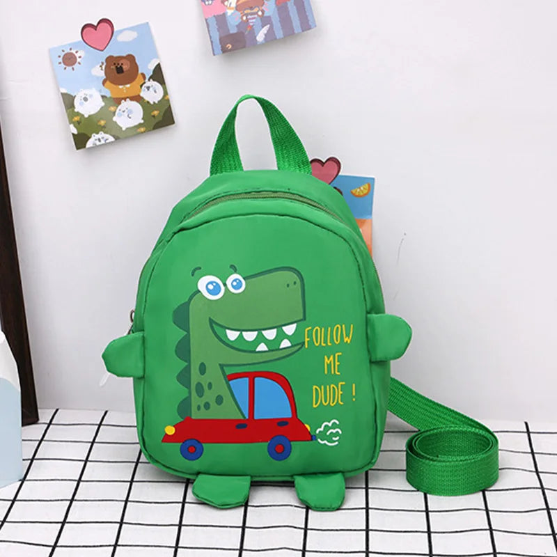 Mini Sac à Dos Dinosaure – Enfant, Anti-Perte, Idéal Maternelle