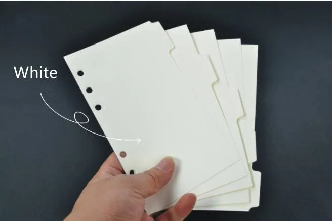 Recharges Feuilles Mobiles pour Classeur – A4, B5, A5, A6, A7 – Ligné, Quadrillé, Vierge & Accessoires