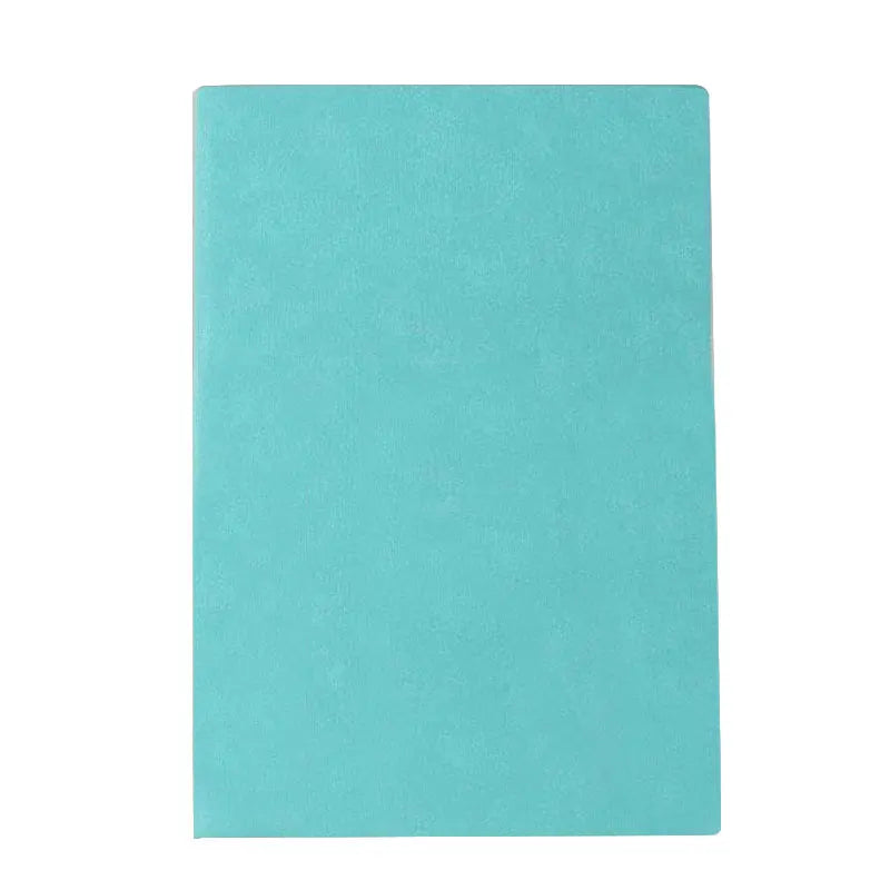 Carnet en Cuir Souple Ligné – Format A5 ou A6, 160 ou 240 Pages – 10 Coloris