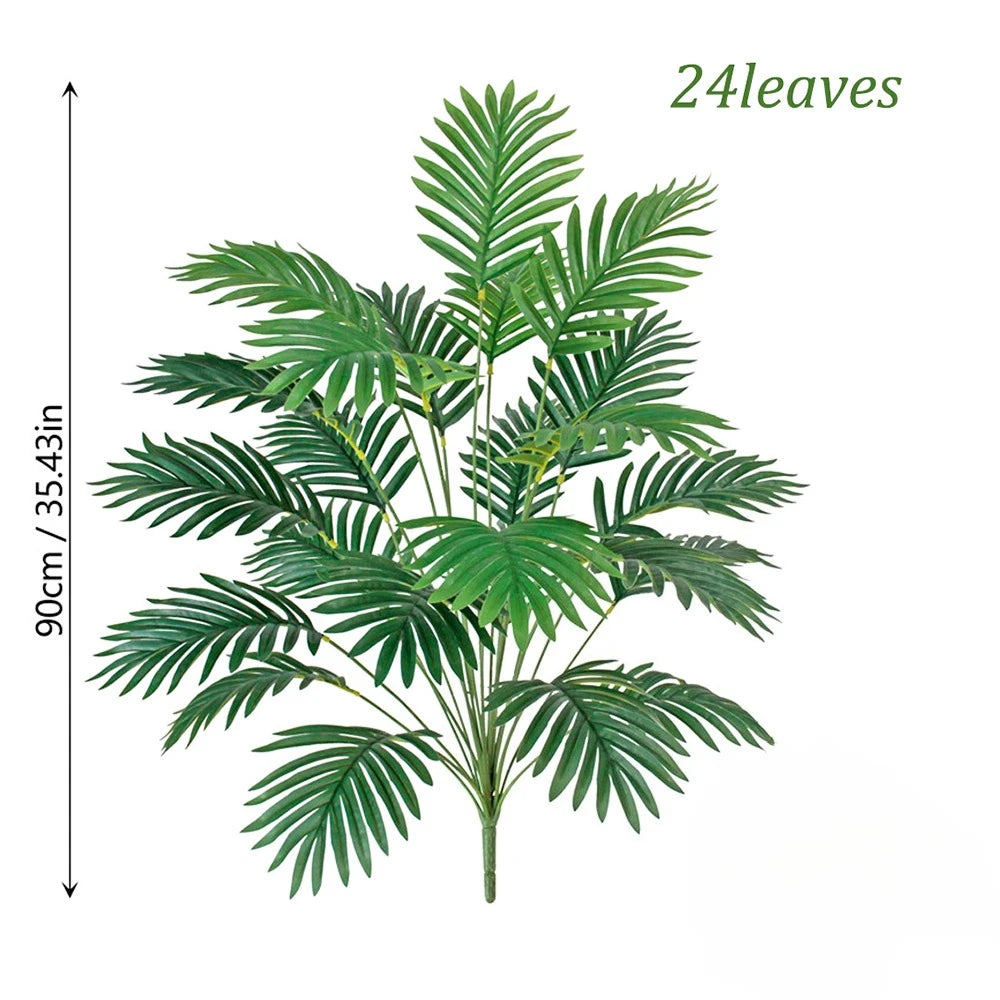 Palmier Artificiel Areca – Plante Plastique Décorative 65 à 90 cm