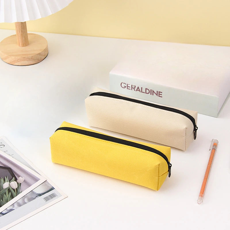 Trousse Scolaire Portable – Légère & Compacte, 5 Coloris, École & Bureau