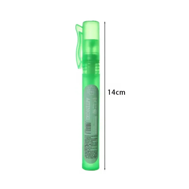 Stylo Spray Effaceur de Données Confidentielles – Protection Vie Privée, Papier Thermique, Portable