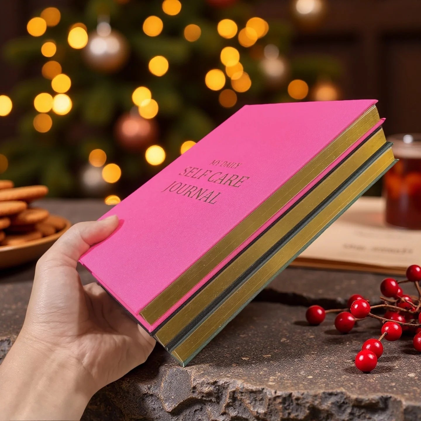 Journal Mindfulness – Bien-être Mental, Suivi Humeur & Habitudes, Gratitude, Routine Quotidienne