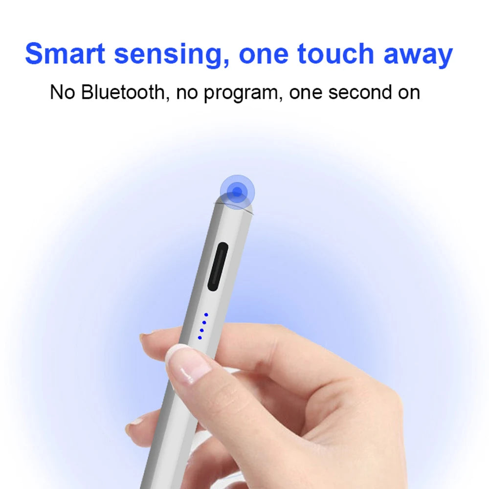 Stylet Capacitif Universel – Compatible Android, iOS, iPad, Samsung, Huawei, Xiaomi – 6 Coloris