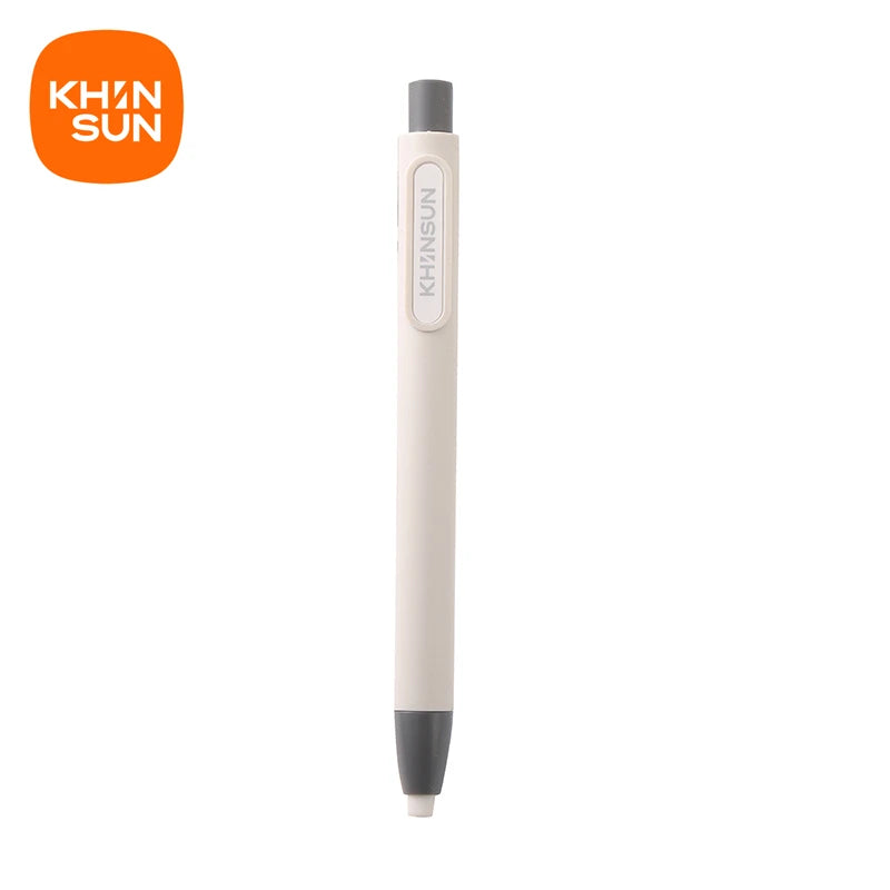 Gomme Rétractable Style Stylo – Effacement Précis, 4 Coloris + Recharge, École & Bureau