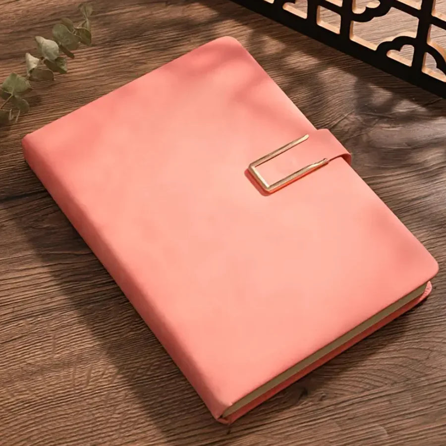 Carnet A5 Cuir Souple Rétro – 200 ou 360 Pages – Agenda Étudiants & Bureau – 7 Coloris