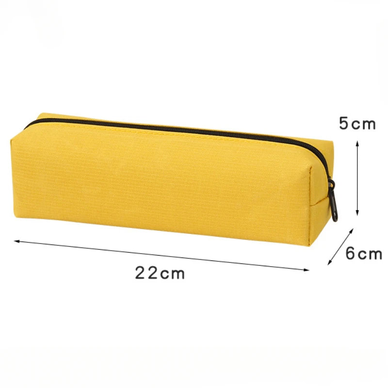 Trousse Scolaire Portable – Légère & Compacte, 5 Coloris, École & Bureau