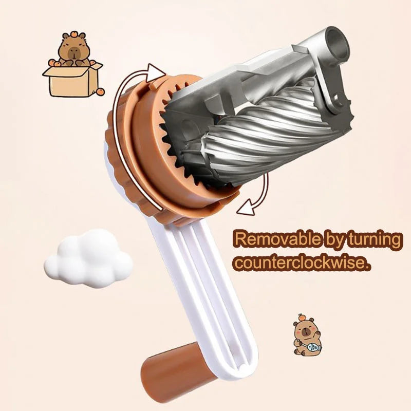 Taille-Crayon Capybara Kawaii – Papeterie Créative Style Coréen, 4 Modèles