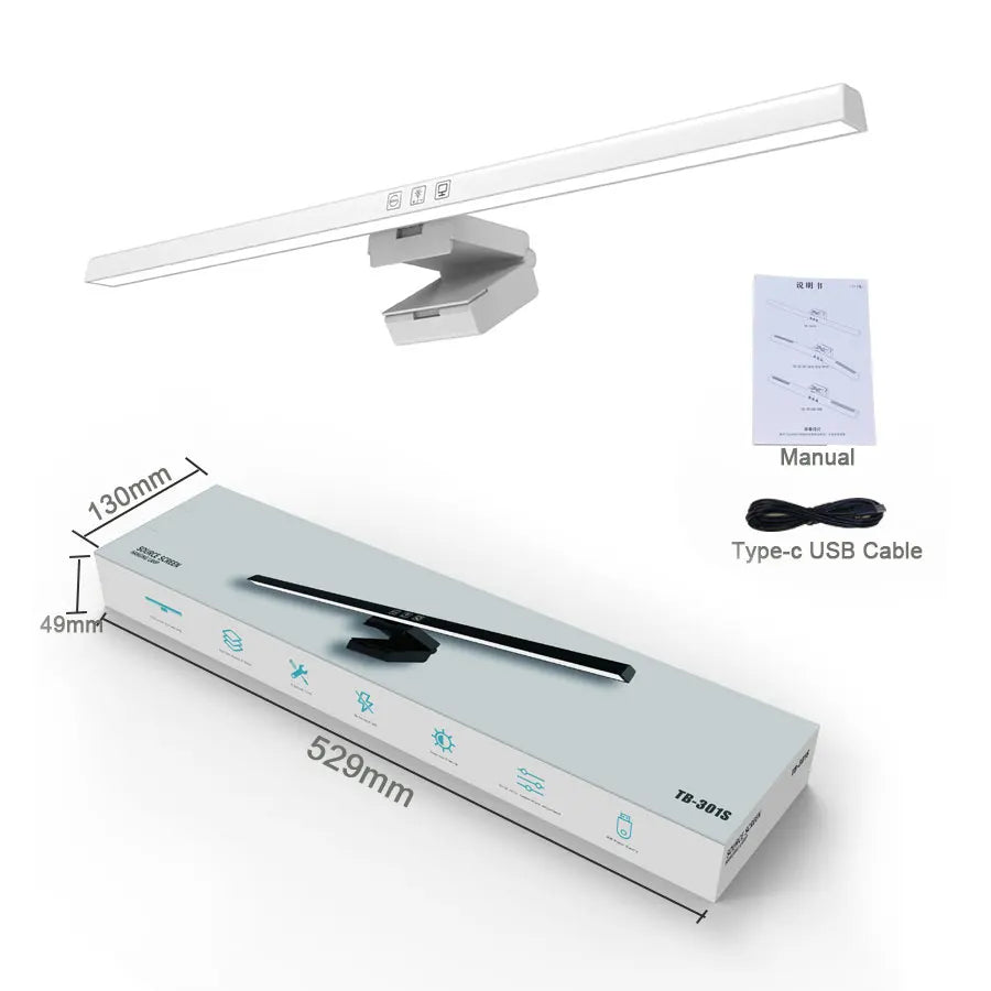 Barre Lumineuse LED pour Écran d'Ordinateur – 50 cm