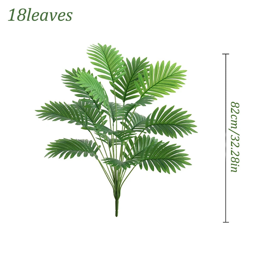 Palmier Artificiel Areca – Plante Plastique Décorative 65 à 90 cm