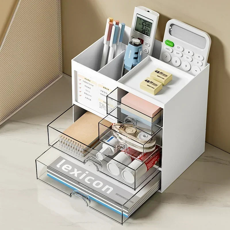 Organisateur de Bureau – Porte-Stylos & Rangement Papeterie, 5 Modèles