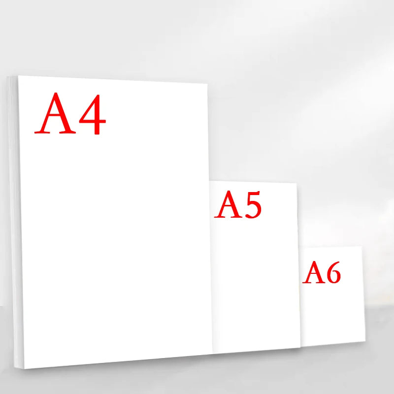 Papier Photo Autocollant Brillant – A4, A5 ou A6 – 135g ou 150g – Jet d’Encre – 20 à 100 Feuilles