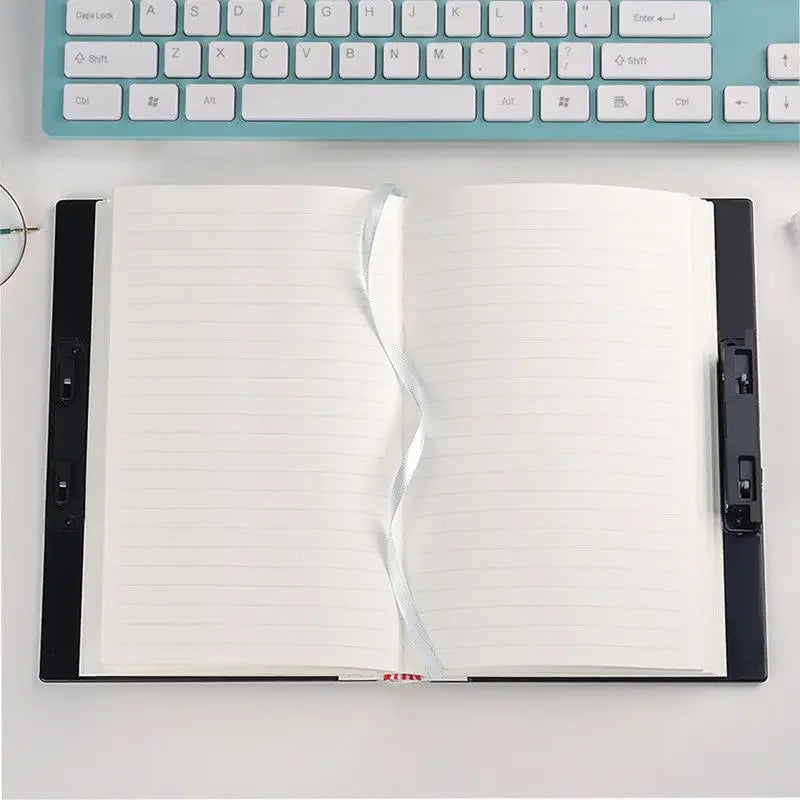 Journal Intime A5 à Serrure – 112 Pages, Couverture PU Souple – 16 Modèles