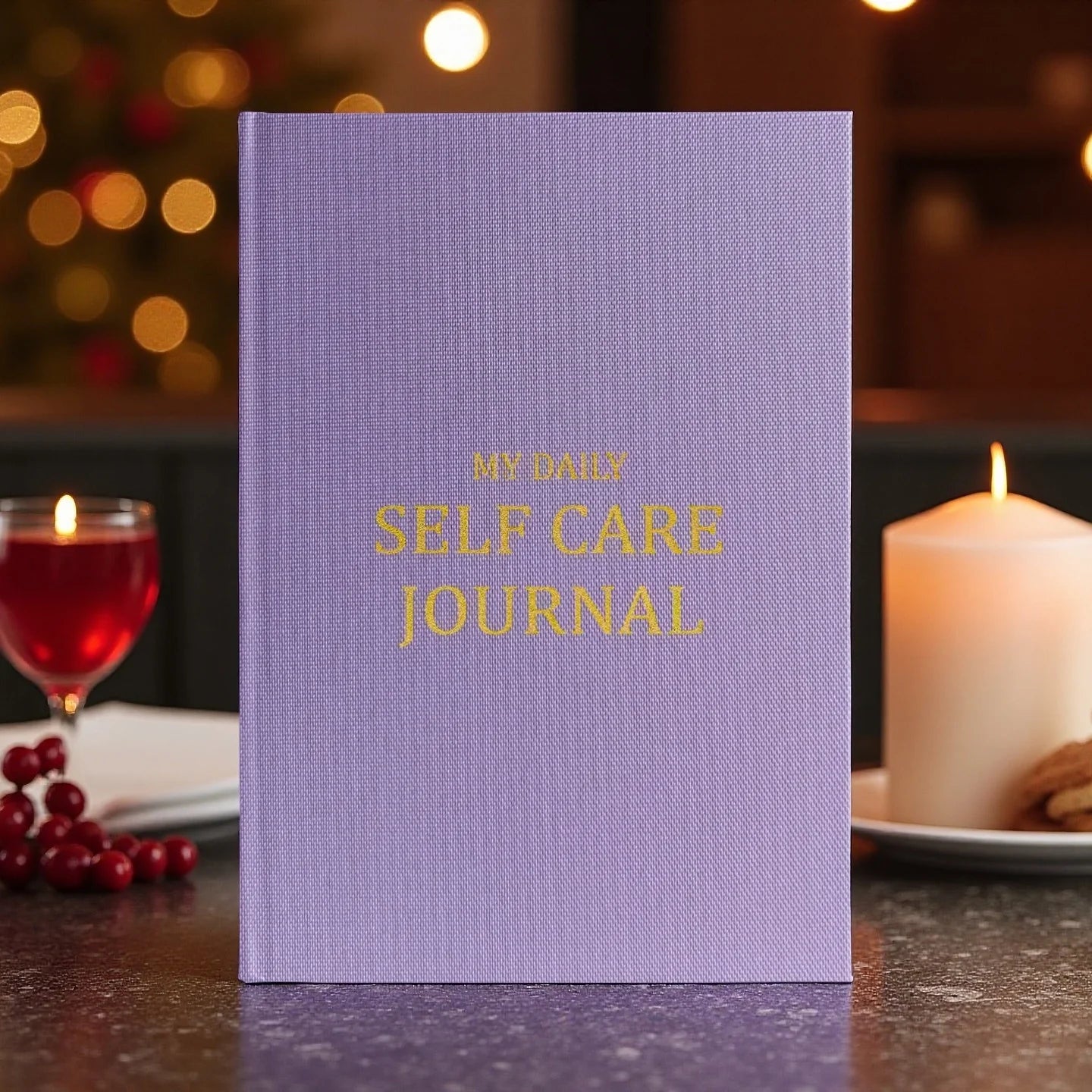 Journal Mindfulness – Bien-être Mental, Suivi Humeur & Habitudes, Gratitude, Routine Quotidienne