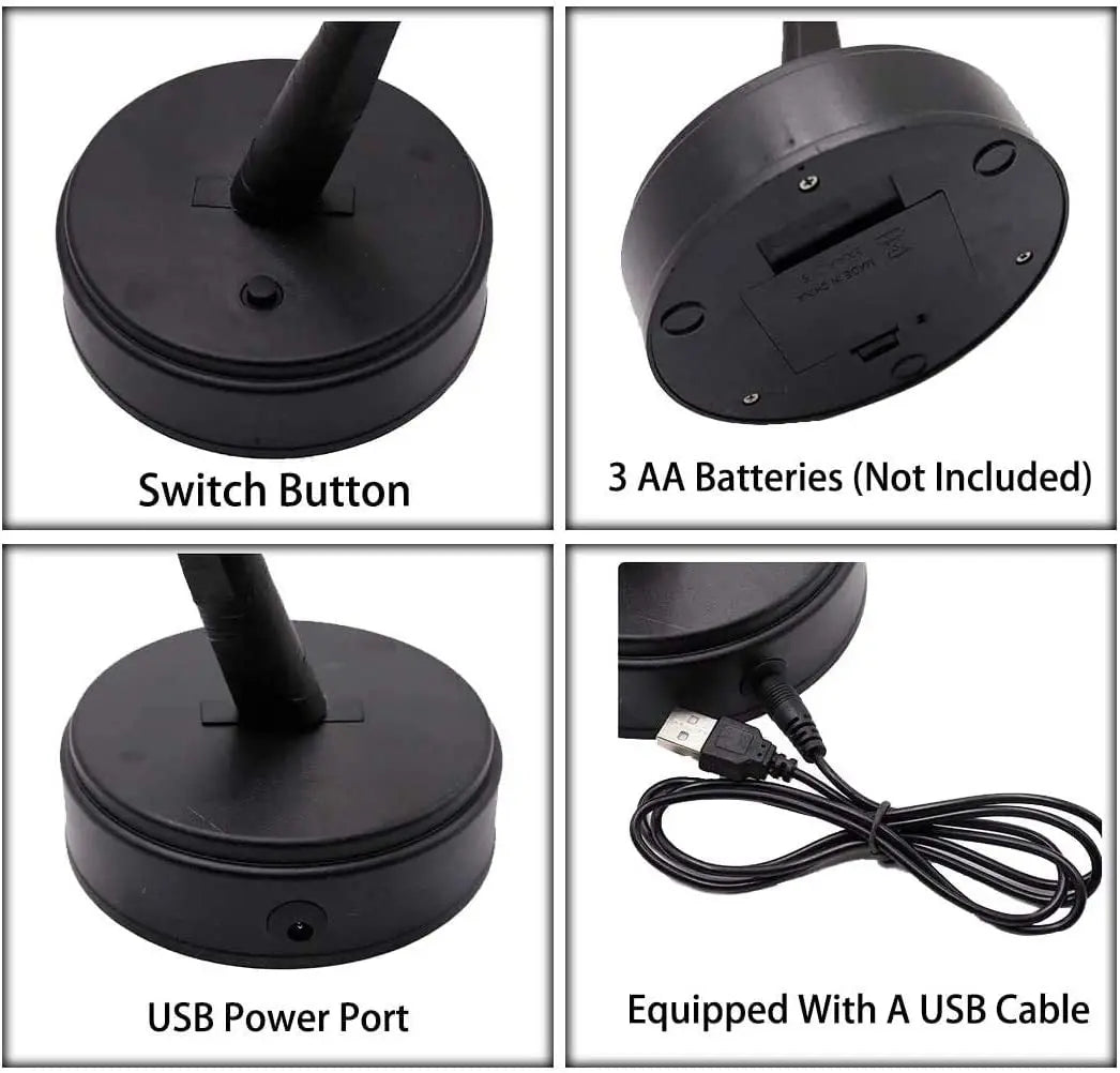 Veilleuse Arbre Bonsaï LED – Interrupteur Tactile, USB, 4 Modèles, Déco Chambre & Bureau