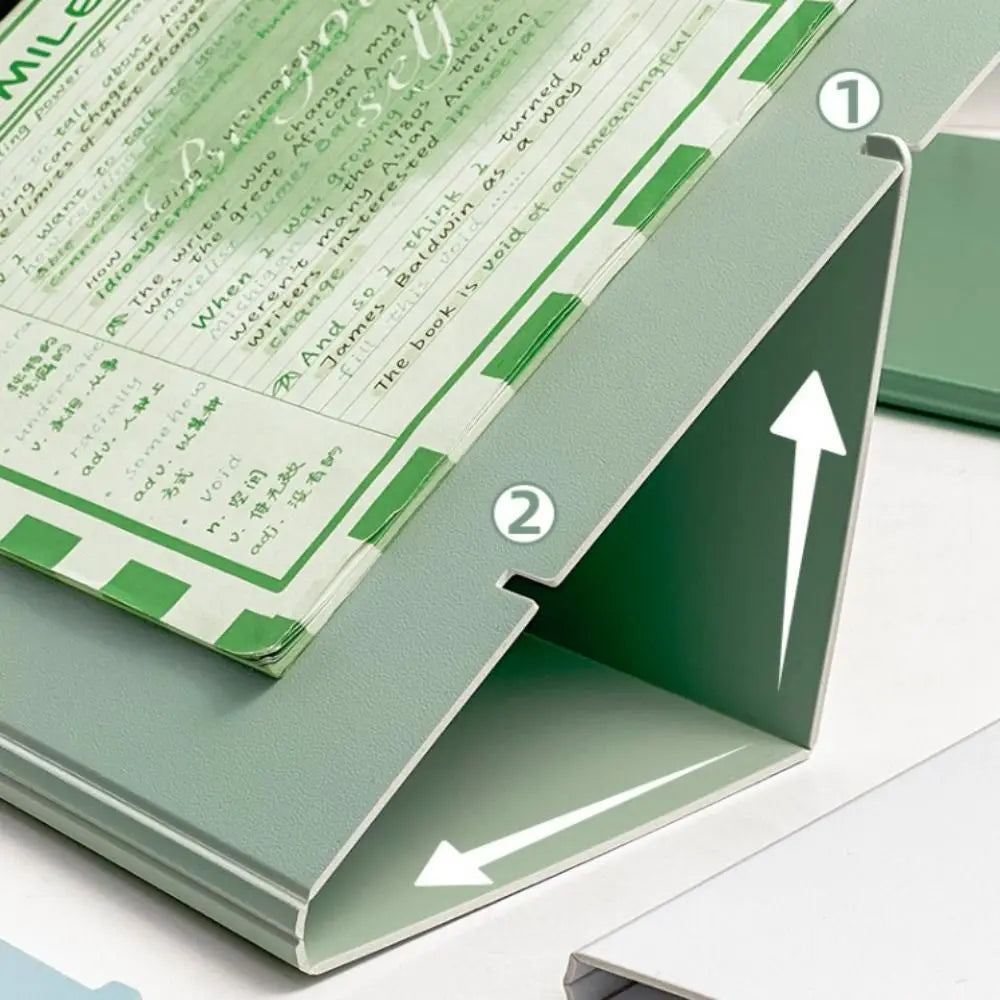 Clipboard A4 Pliant avec Support – Porte-Documents Portable, 6 Couleurs