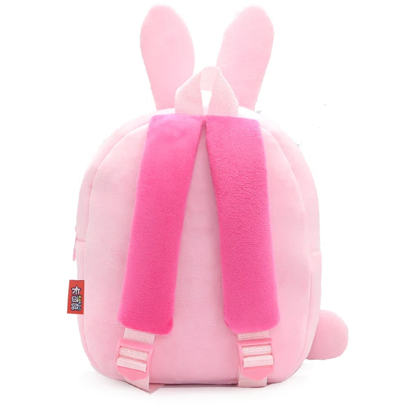Sac à Dos Lapin en Peluche – Enfant, Idéal Maternelle & Crèche