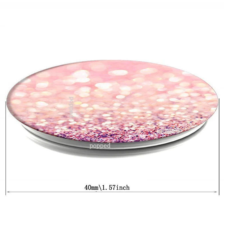 PopSocket Griptok Support Smartphone – Compatible iPhone & Android, Motifs Kawaii, Tenue Confortable