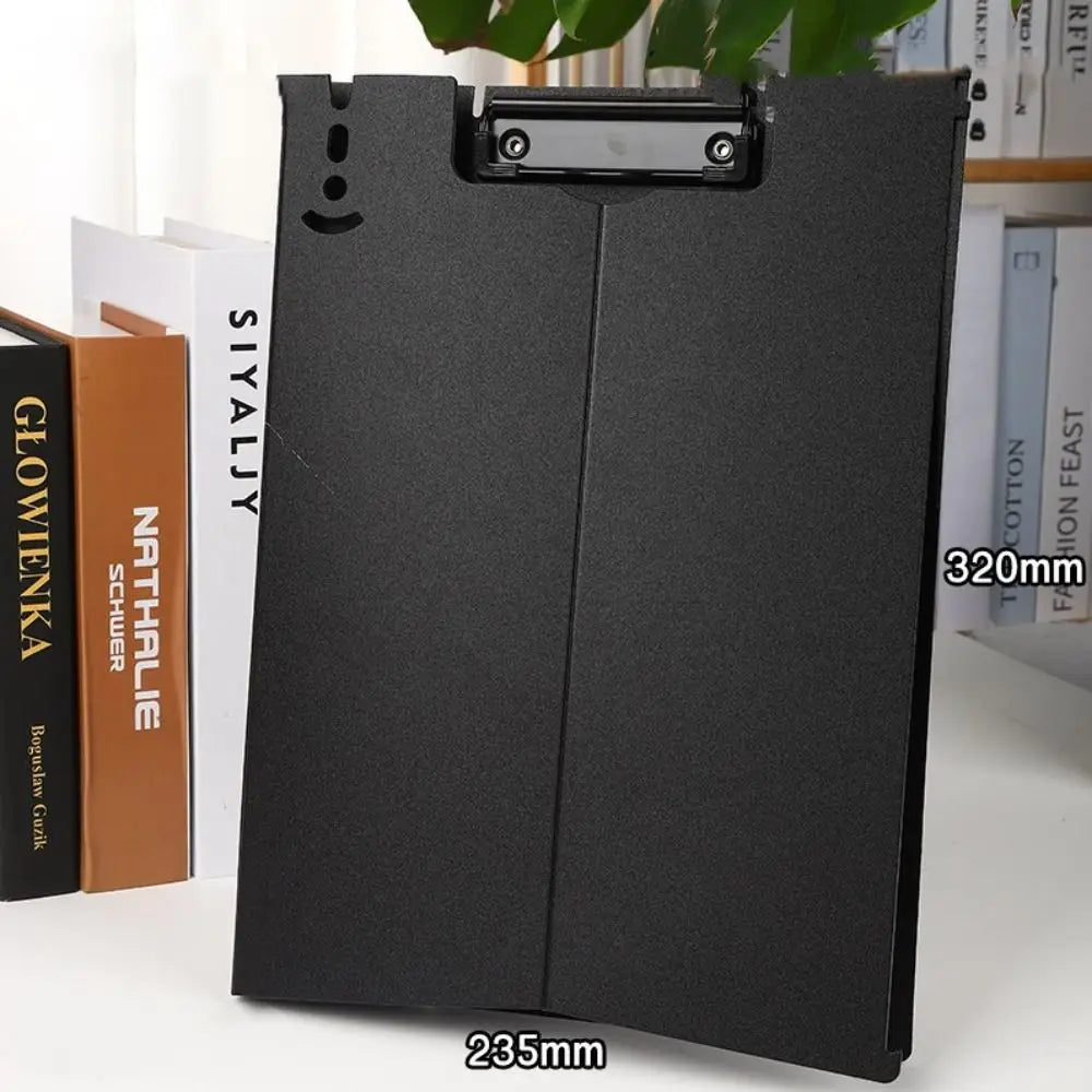 Clipboard A4 Pliant avec Support – Porte-Documents Portable, 6 Couleurs