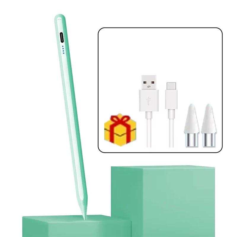 Stylet Capacitif Universel – Compatible Android, iOS, iPad, Samsung, Huawei, Xiaomi – 6 Coloris