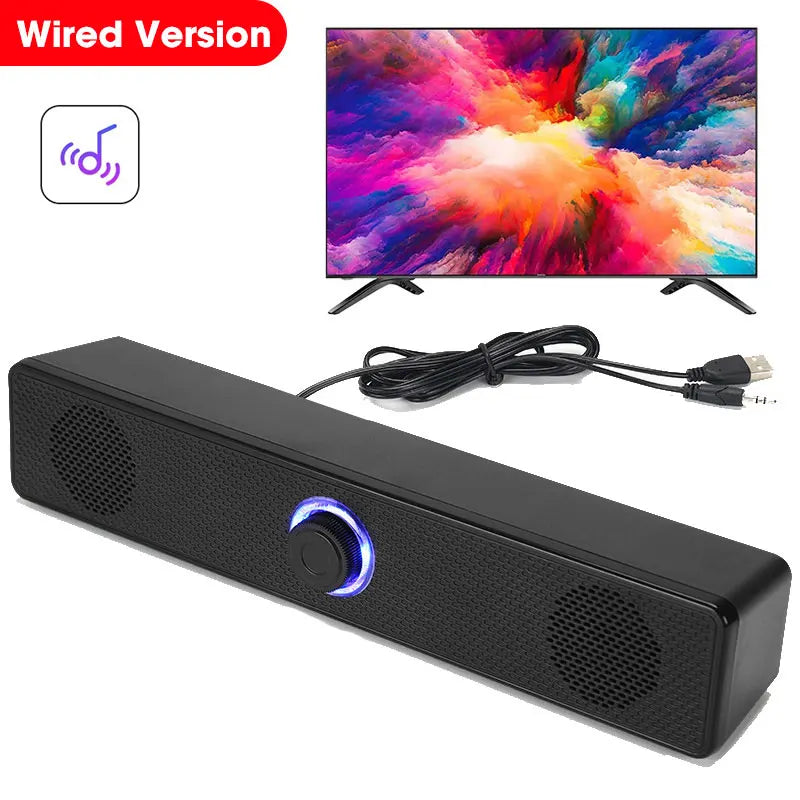 Enceinte Surround 4D NOCCLILI – Home Cinéma, Bluetooth 5.0, Basses Puissantes 30W