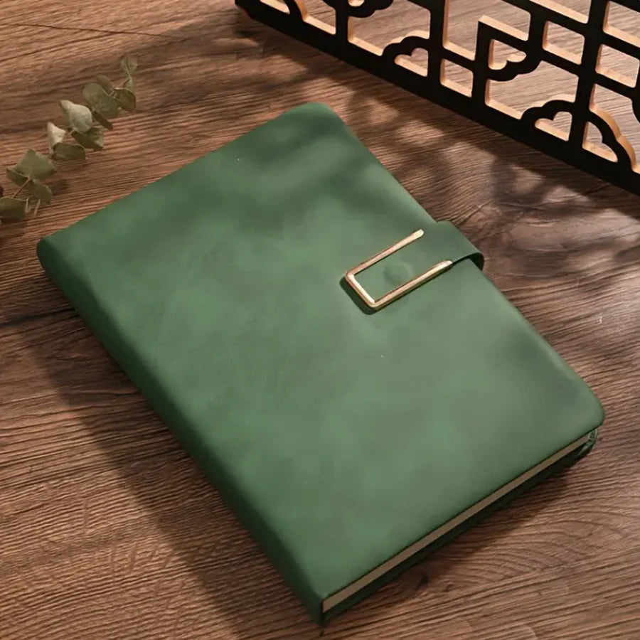 Carnet A5 Cuir Souple Rétro – 200 ou 360 Pages – Agenda Étudiants & Bureau – 7 Coloris