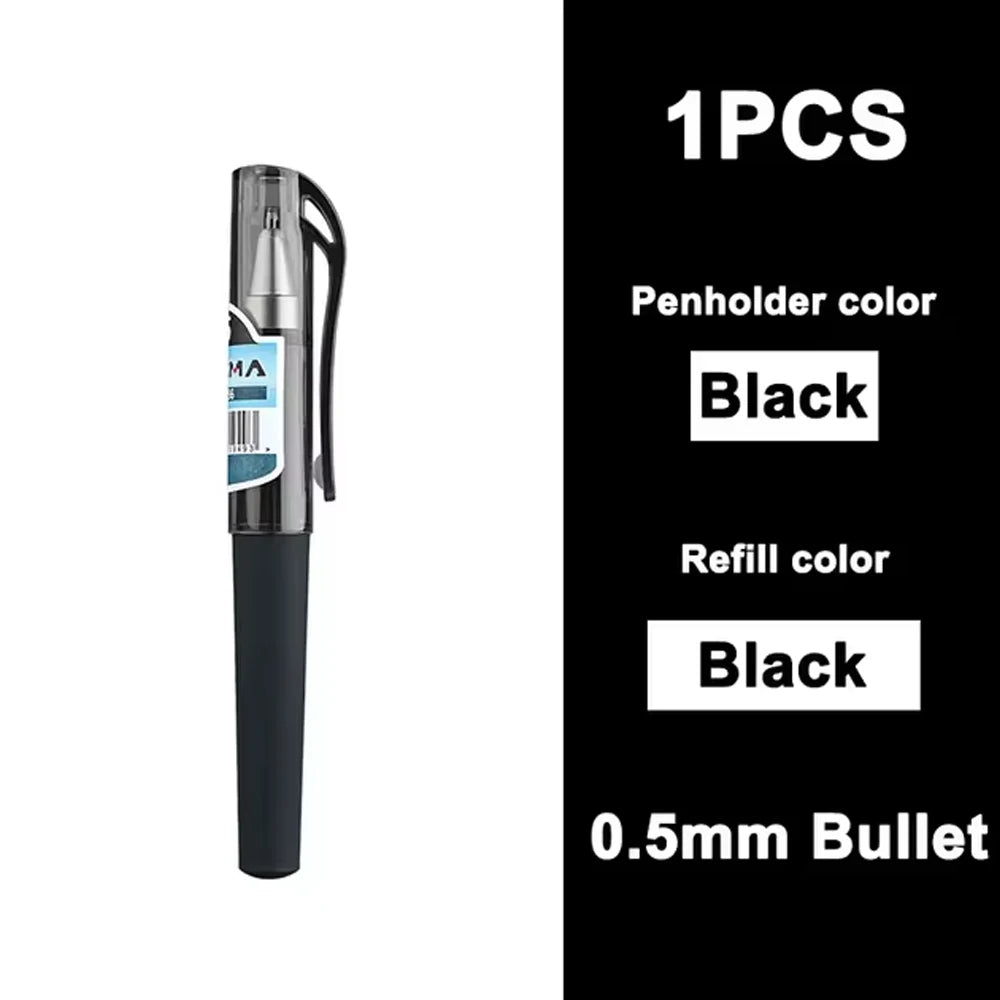 Mini Marqueurs Pocket Portables – Séchage Rapide, Signature, Élèves & Bureau, 4 Coloris
