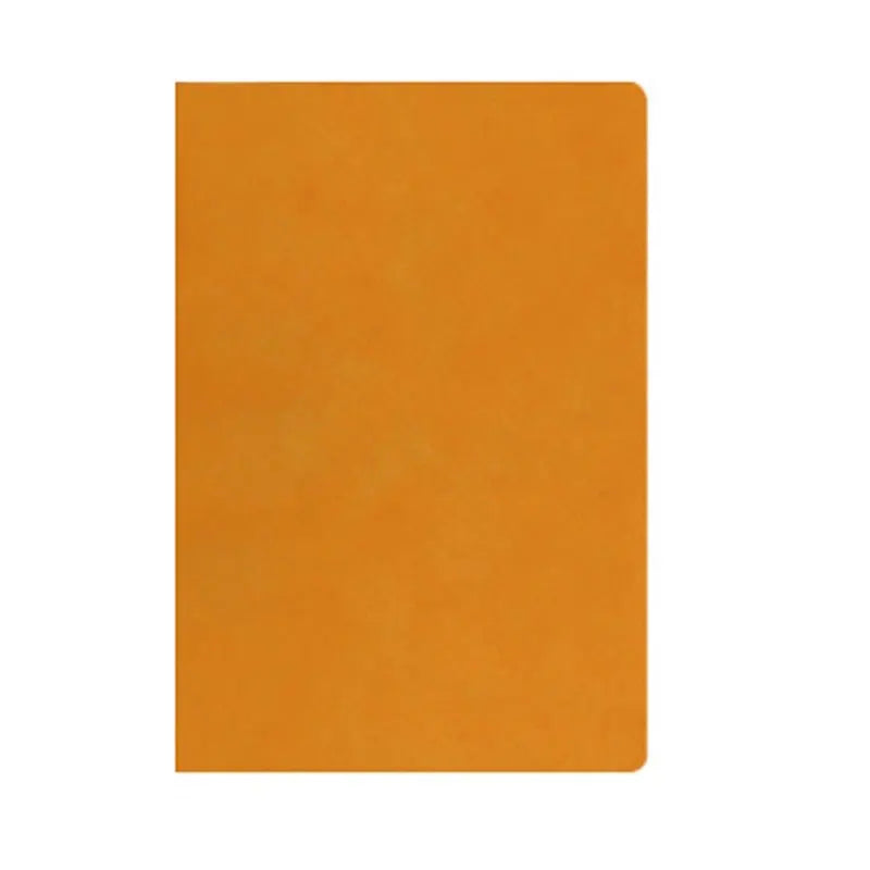 Carnet en Cuir Souple Ligné – Format A5 ou A6, 160 ou 240 Pages – 10 Coloris