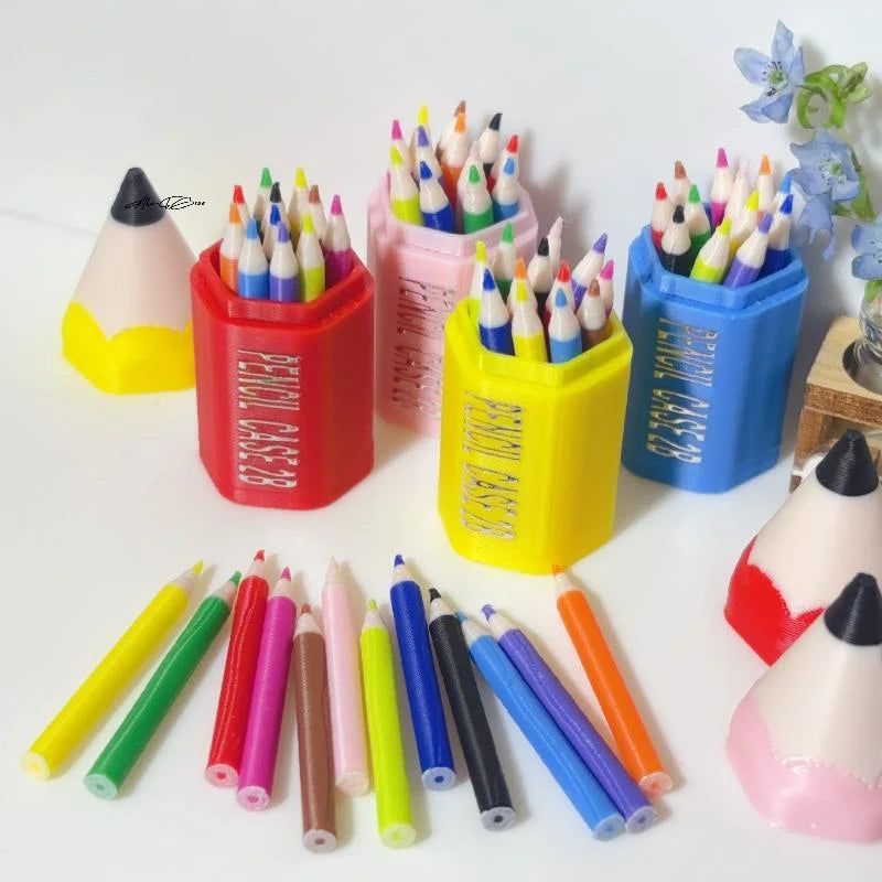 Set Miniature Fournitures Scolaires – 10 à 12 Pièces, Maison de Poupée & Jeu, 5 Assortiments