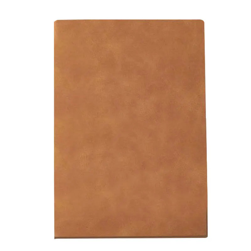 Carnet en Cuir Souple Ligné – Format A5 ou A6, 160 ou 240 Pages – 10 Coloris