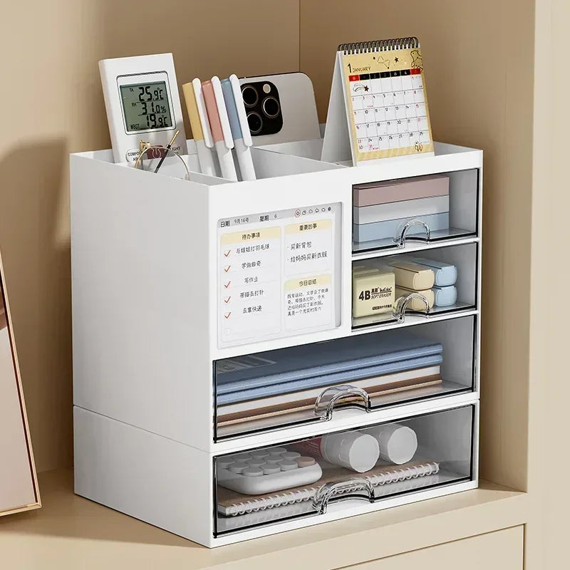 Organisateur de Bureau – Porte-Stylos & Rangement Papeterie, 5 Modèles
