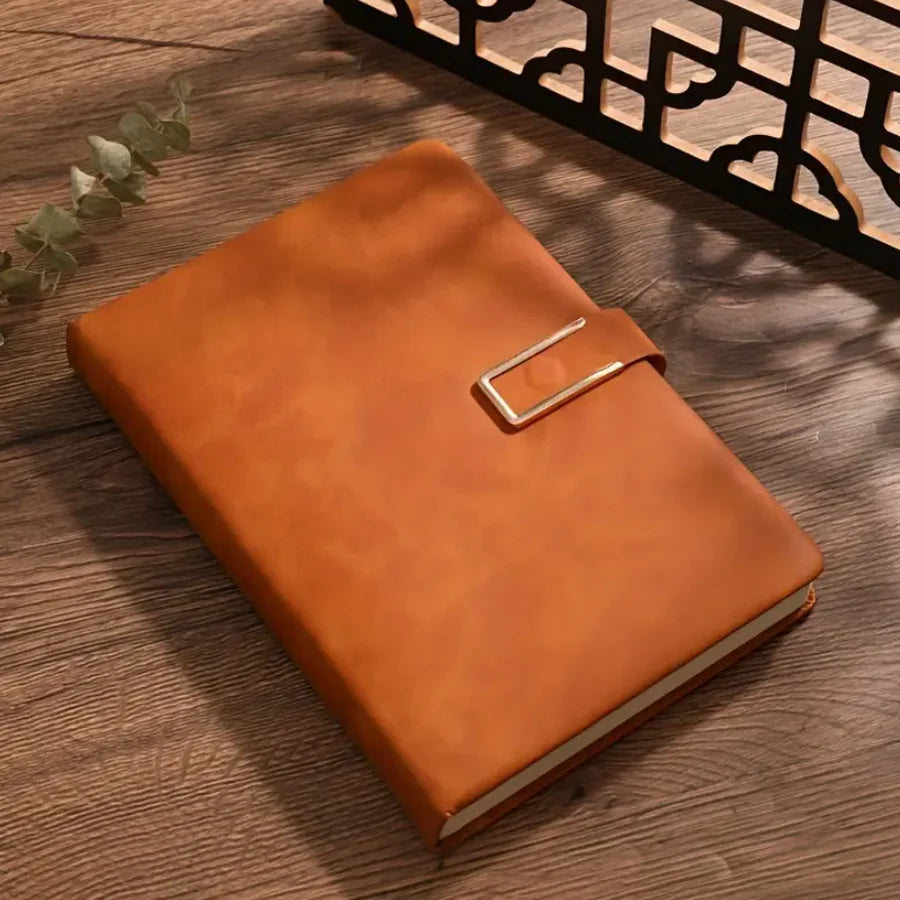Carnet A5 Cuir Souple Rétro – 200 ou 360 Pages – Agenda Étudiants & Bureau – 7 Coloris
