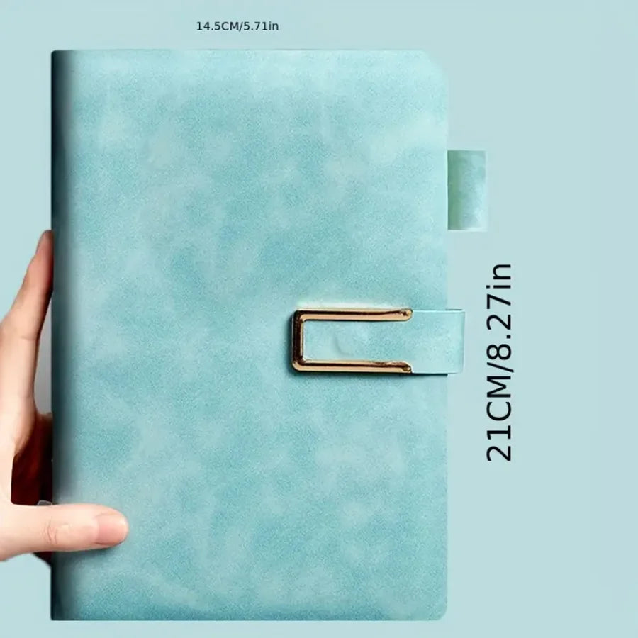 Carnet A5 Cuir Souple Rétro – 200 ou 360 Pages – Agenda Étudiants & Bureau – 7 Coloris