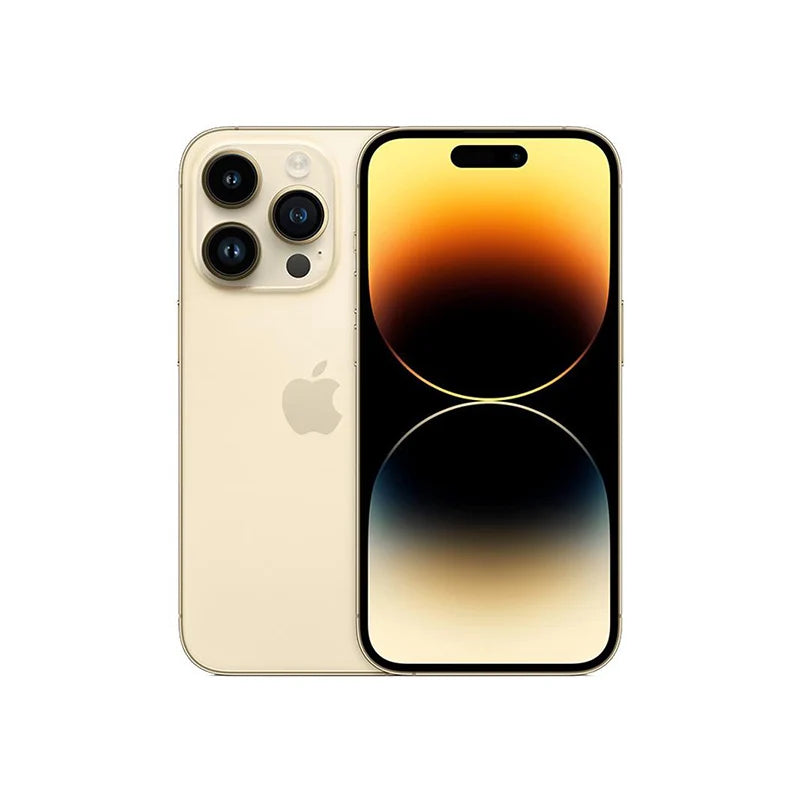 iPhone 14 Pro – Écran OLED 6,1", Puce A16 Bionic, Face ID, NFC, Débloqué – 128Go ou 256Go