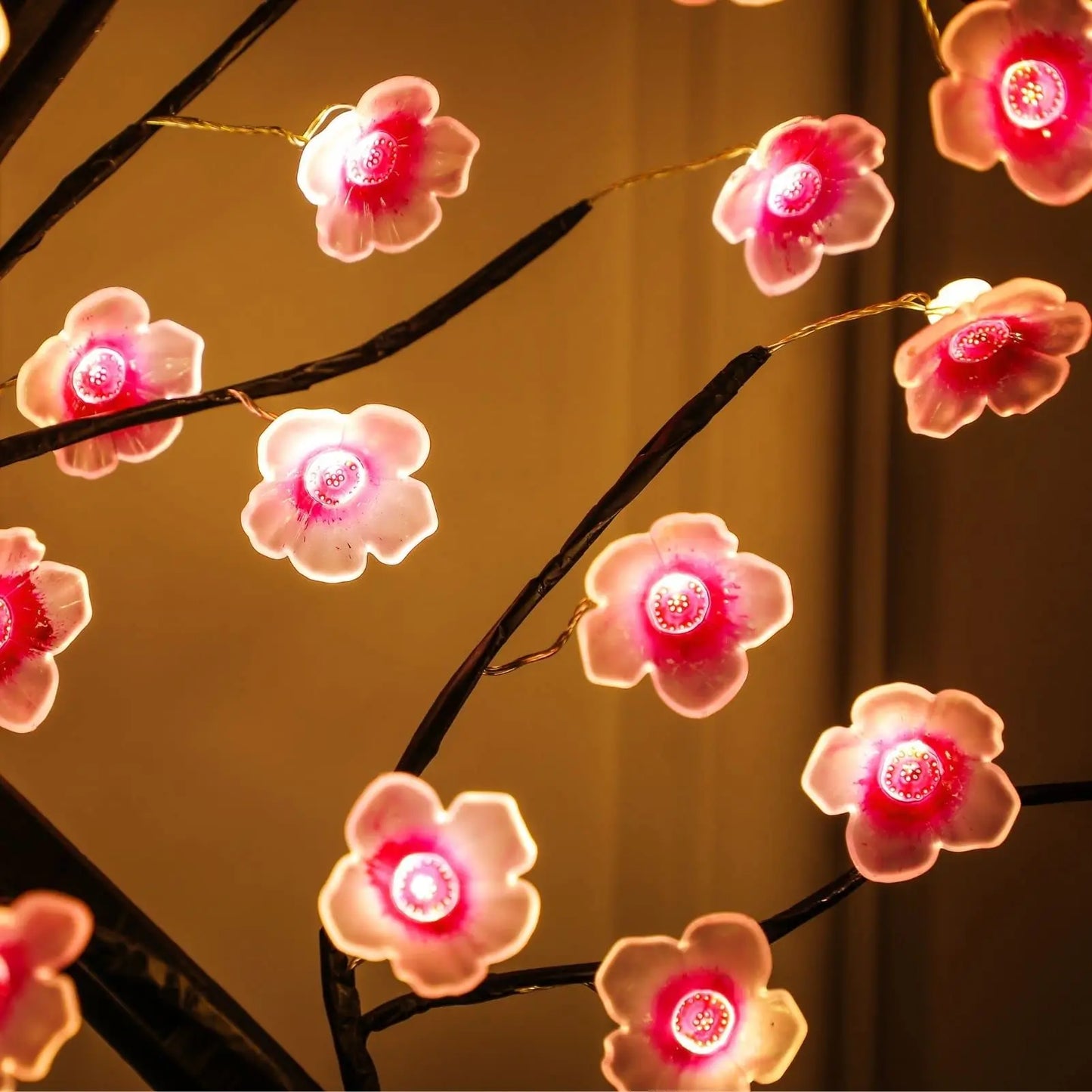 Veilleuse Arbre Bonsaï LED – Interrupteur Tactile, USB, 4 Modèles, Déco Chambre & Bureau