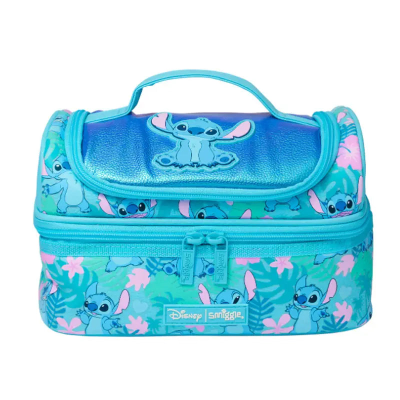 Collection Stitch – Sac à Dos, Trousse, Gourde & Lunch Box, Au Choix