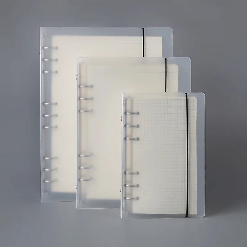 Recharges Feuilles Mobiles pour Classeur – A4, B5, A5, A6, A7 – Ligné, Quadrillé, Vierge & Accessoires