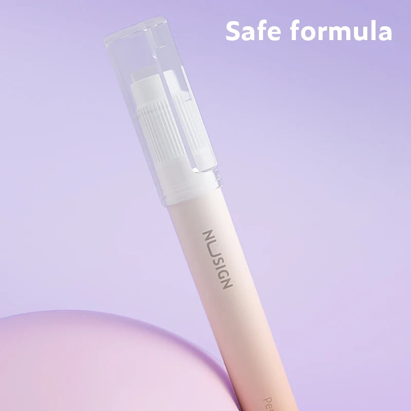 Stylo Colle NUSIGN – Fort Adhésif, Haute Viscosité, Coloris Tendance, École & Bureau