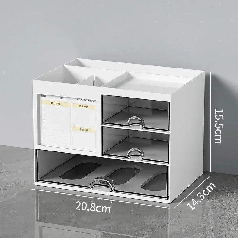 Organisateur de Bureau – Porte-Stylos & Rangement Papeterie, 5 Modèles
