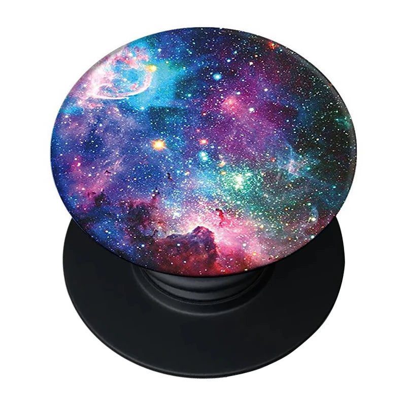 PopSocket Griptok Anneau Support Smartphone – Compatible iPhone & Huawei, Motifs