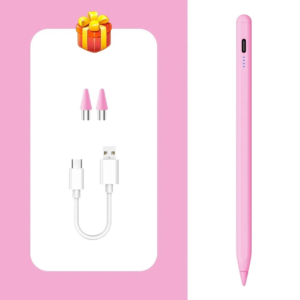 Stylet Tactile Rechargeable – Switch Tactile – Compatible Android & iOS – 5 Coloris
