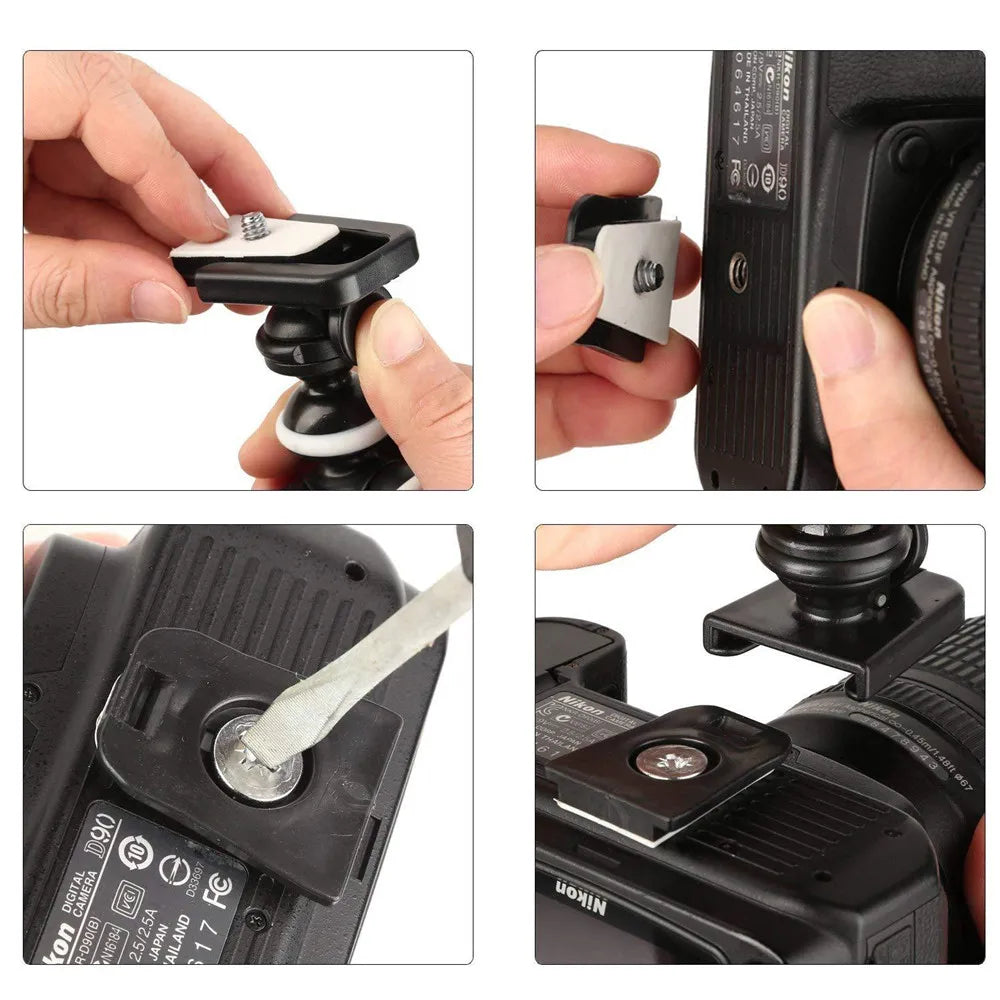 Mini Trépied Flexible Octopus pour Smartphone – Poulpe, Support Universel, Compact & Léger