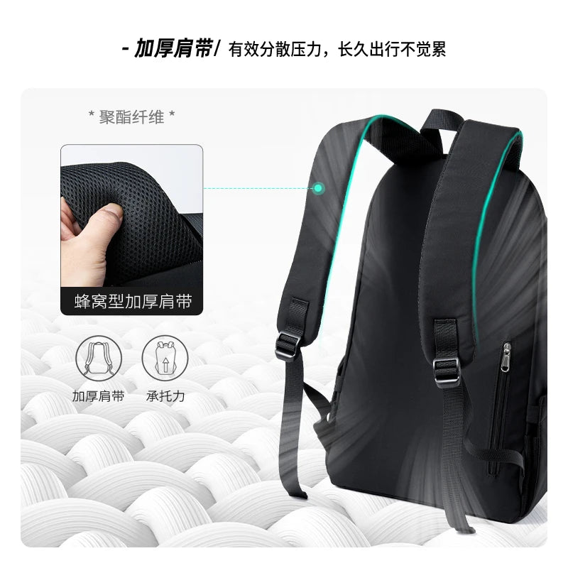 Sac à Dos Ultra-Léger Imperméable 29L – Compatible PC 15,6", Unisexe