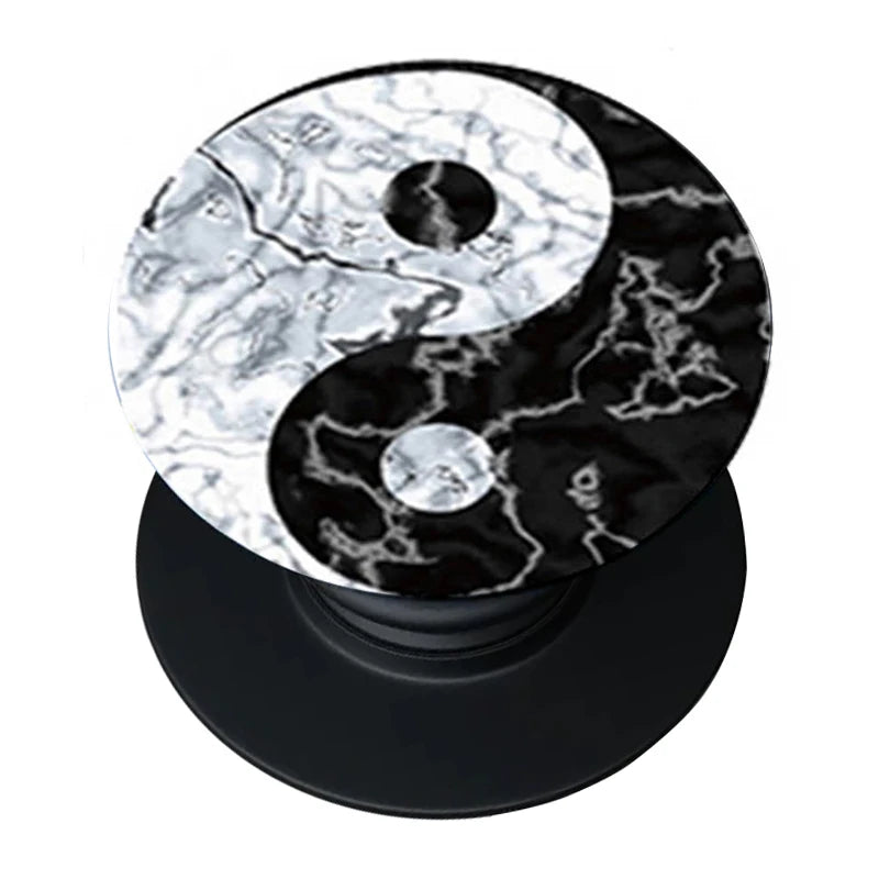 PopSocket Griptok Anneau Support Smartphone – Compatible iPhone & Huawei, Motifs
