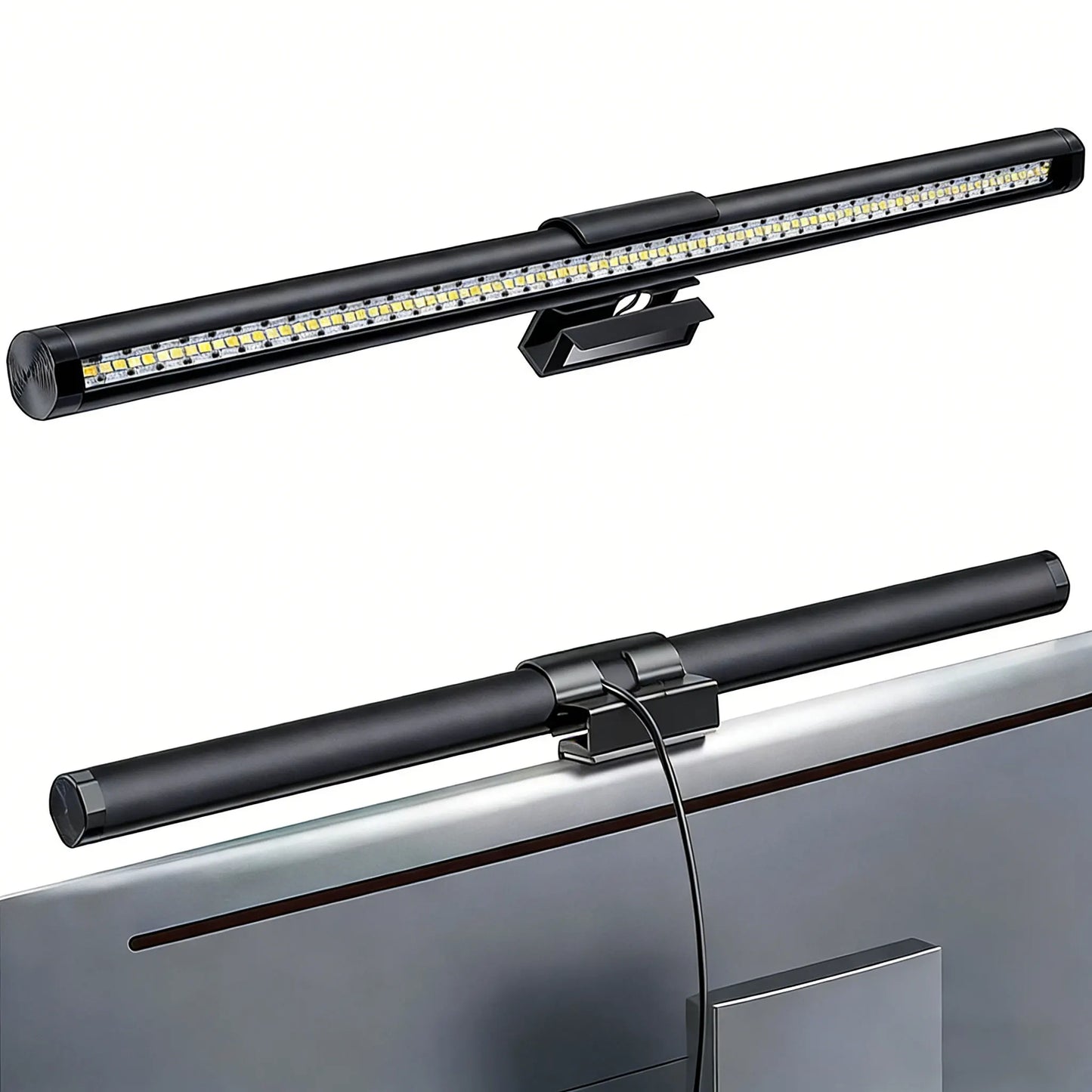 Barre Lumineuse LED pour Moniteur – RGB Dimmable, Télécommande, Gaming