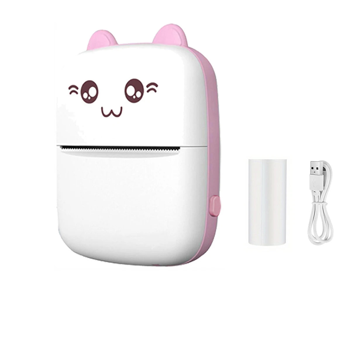 Mini Imprimante Thermique Portable C9 – Bluetooth, Compatible iPhone & Android, Photo & Étiquettes