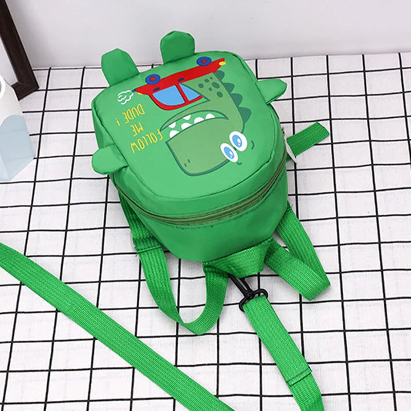 Mini Sac à Dos Dinosaure – Enfant, Anti-Perte, Idéal Maternelle
