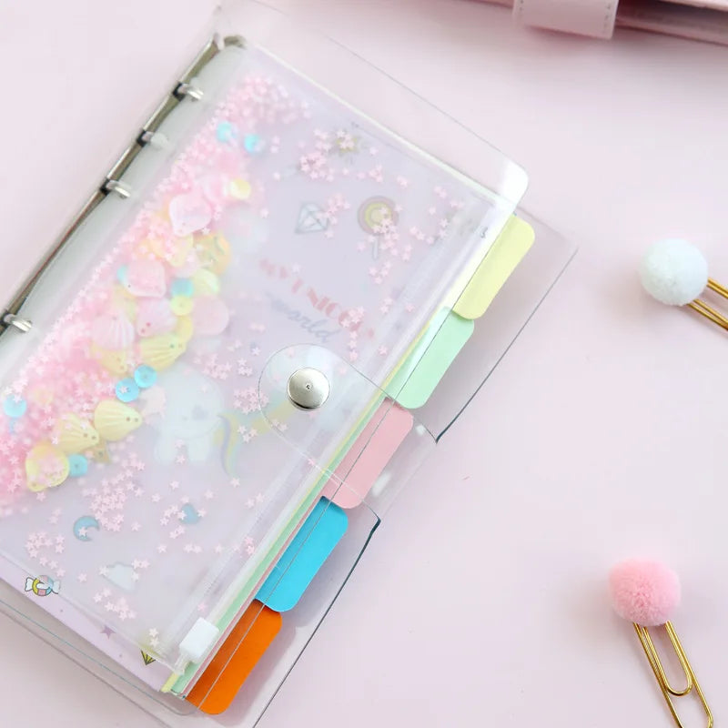 Intercalaires pour Feuilles Mobiles – Formats A4, A5, A6, A7, B5, M5 – Classeur & Agenda