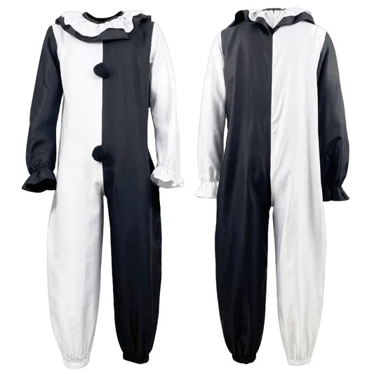 Costume Art the Clown – Déguisement Terrifier Halloween Adulte, Combinaison + Masque