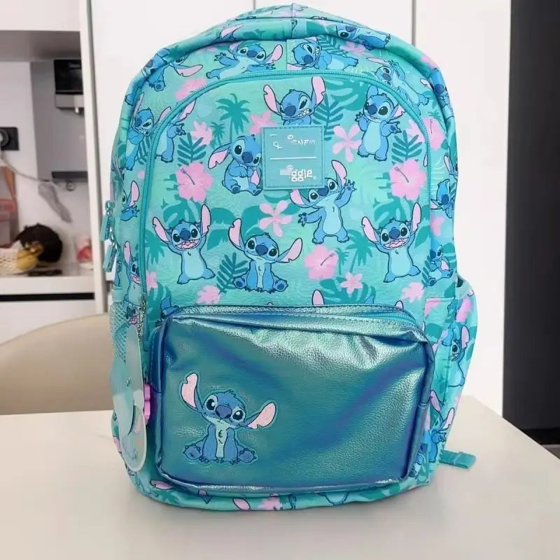 Collection Stitch – Sac à Dos, Trousse, Gourde & Lunch Box, Au Choix